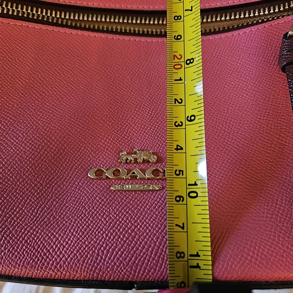 Coach Pink Backpack - Picture 9 of 12